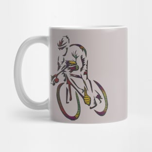 AMOR POR EL CICLISMO Mug